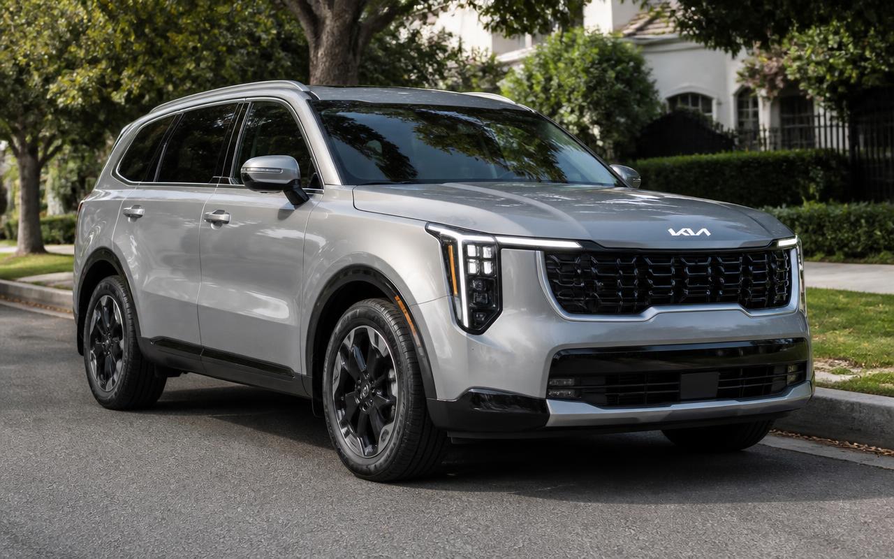 Kia Sorento 2026 available for rent at W Way Car in Newark, NJ