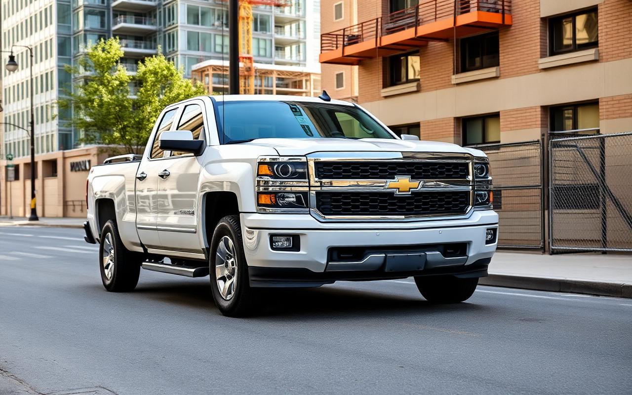 Chevrolet Silverado available for rent at W Way Car in Newark, NJ