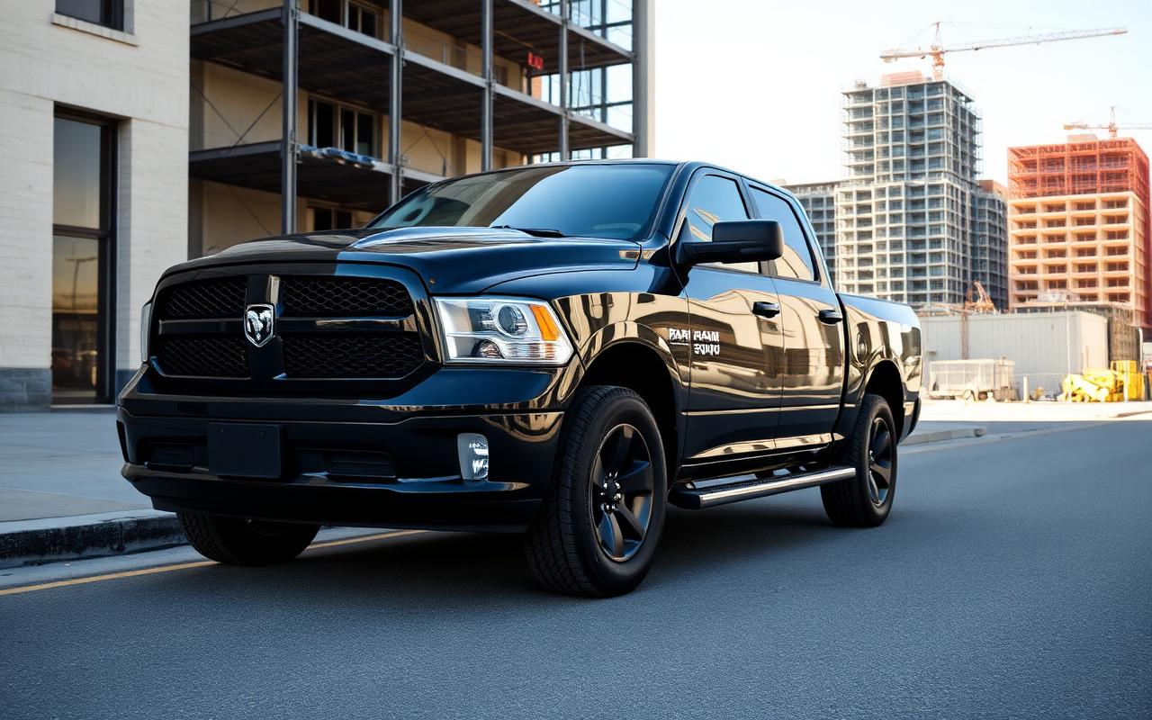 Dodge RAM 1500 available for rent at W Way Car in Newark, NJ