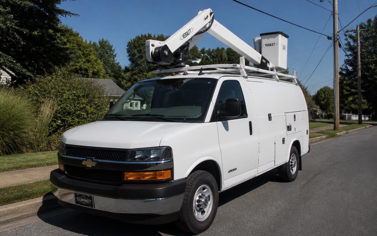 Chevrolet Savana 2500 Bucket available for rent at W Way Car in Newark, NJ