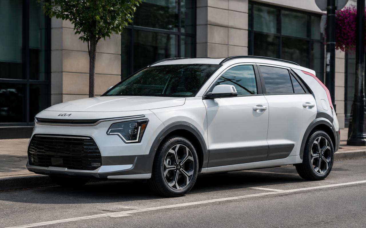 Kia Niro 2026 available for rent at W Way Car in Newark, NJ