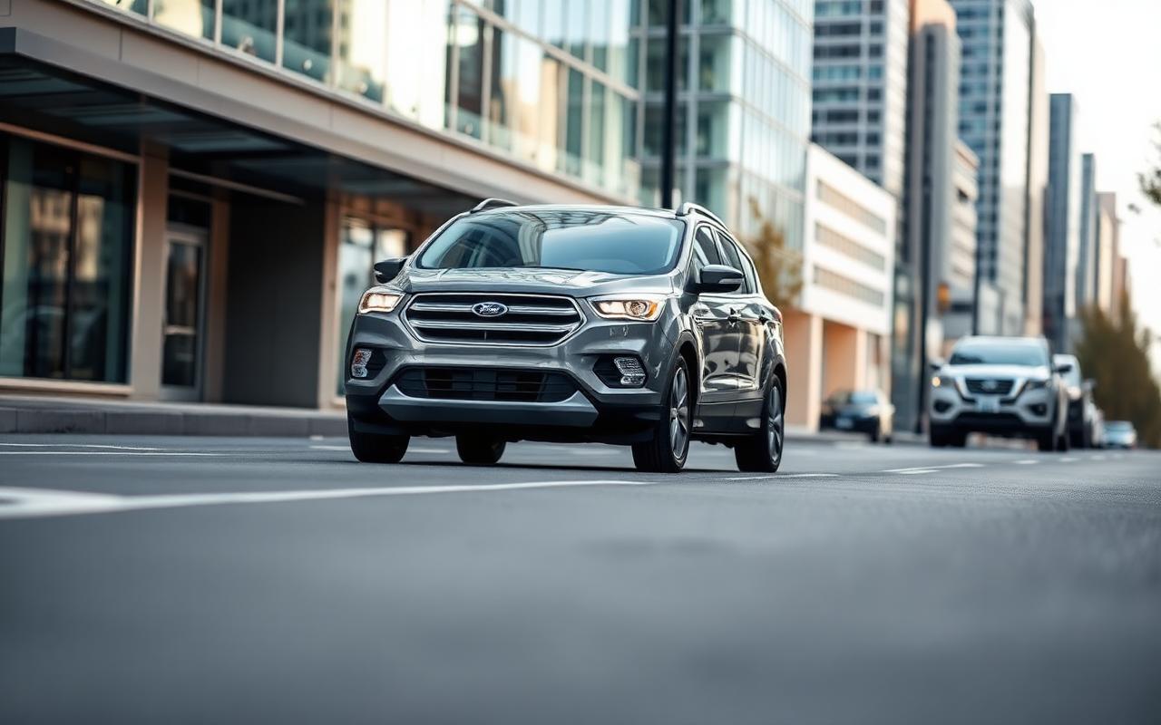 Ford Escape available for rent at W Way Car in Newark, NJ