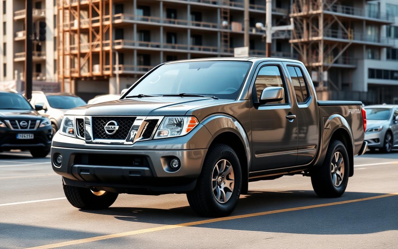Nissan Frontier available for rent at W Way Car in Newark, NJ